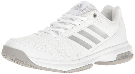 adidas women's white tennis shoes.